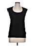 Le Chateau Black Sleeveless Top Size L - photo 1