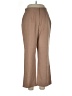 Haggar Solid Brown Casual Pants Size 30 waist (estimated) - photo 1