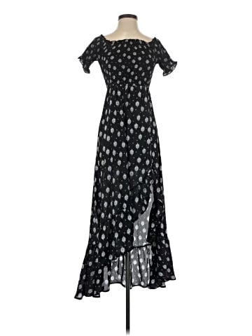 Blue Rain Casual Dress (view 1)