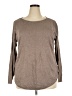 Apt. 9 Brown Pullover Sweater Size XXL - photo 1