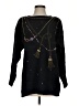 Karen Scott 100% Cotton Black Pullover Sweater Size S - photo 1