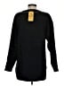 Karen Scott 100% Cotton Black Pullover Sweater Size S - photo 2