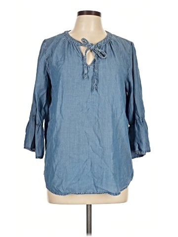 Old Navy 3/4 Sleeve Blouse (view 1)