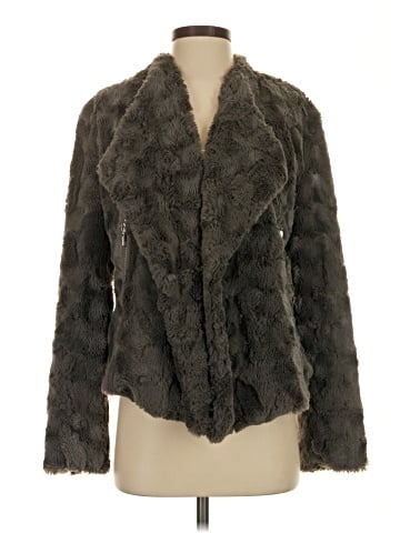 BB Dakota Faux Fur Jacket (view 1)
