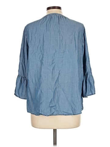 Old Navy 3/4 Sleeve Blouse (view 2)