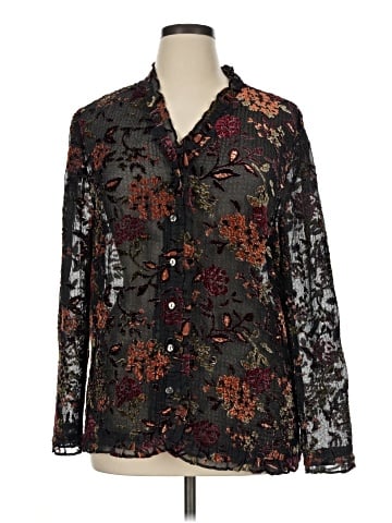 Coldwater Creek Kimono (view 1)