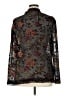 Coldwater Creek Paisley Black Kimono Size 1X - photo 2