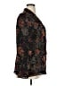 Coldwater Creek Paisley Black Kimono Size 1X - photo 4