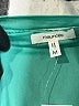Maurices 100% Polyester Solid Teal Cocktail Dress Size M - photo 7