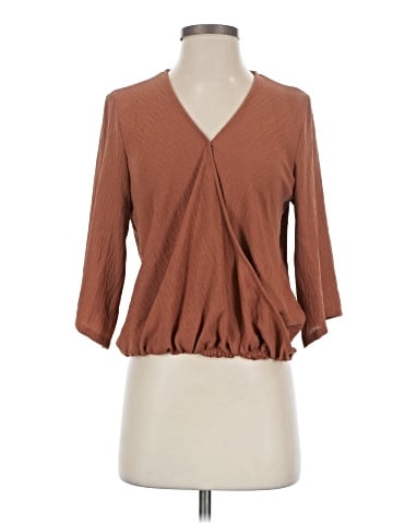 Mi ami 3/4 Sleeve Blouse (view 1)