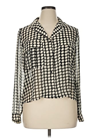 T Tahari Long Sleeve Blouse (view 1)