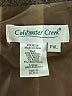 Coldwater Creek Paisley Brown Blazer Size XL (petite) - photo 6