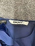 DKNYC 100% Polyester Blue Casual Dress Size M (estimated) - photo 7