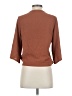 Mi ami 100% Polyester Brown 3/4 Sleeve Blouse Size S - photo 2