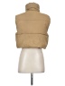Unbranded 100% Polyester Tan Vest Size XS - photo 2
