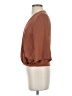 Mi ami 100% Polyester Brown 3/4 Sleeve Blouse Size S - photo 5