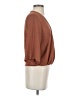 Mi ami 100% Polyester Brown 3/4 Sleeve Blouse Size S - photo 4