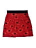 Milly Minis 100% Polyester Hearts Red Skirt Size 7 - 8 - photo 1