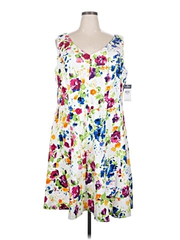 Chaps Casual Dress (view 1)