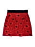 Milly Minis 100% Polyester Hearts Red Skirt Size 7 - 8 - photo 2