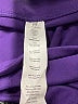 Fabletics Solid Purple Athletic Shorts Size M - photo 3