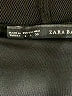 Zara Basic 100% Polyester Solid Black Formal Skirt Size L - photo 4