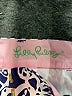 Lilly Pulitzer 100% Cotton Print Blue Shorts Size 4 - photo 3