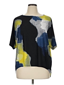 Clara Sun Woo Short Sleeve Blouse
