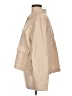 Ann Taylor LOFT Outlet 100% Cotton Tan Jacket Size L (estimated) - photo 5