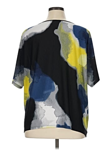 Clara Sun Woo Short Sleeve Blouse (view 2)