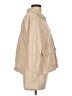 Ann Taylor LOFT Outlet 100% Cotton Tan Jacket Size L (estimated) - photo 4
