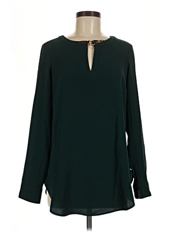 Lauren by Ralph Lauren Long Sleeve Blouse (view 1)