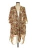 Brandy Melville Gold Kimono Size S - photo 1