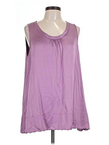 Eileen Fisher Sleeveless Silk Top (view 1)