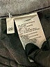 L'Agence Chevron-herringbone Gray Jeans Size 28 waist - photo 8