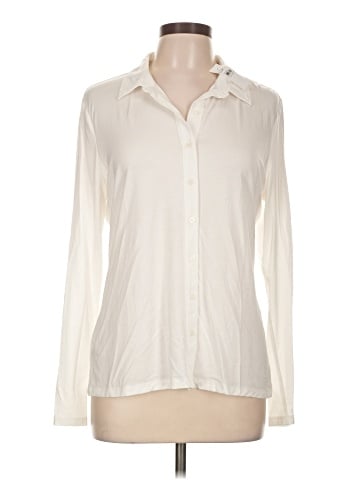 Ann Taylor LOFT Long Sleeve Blouse (view 1)
