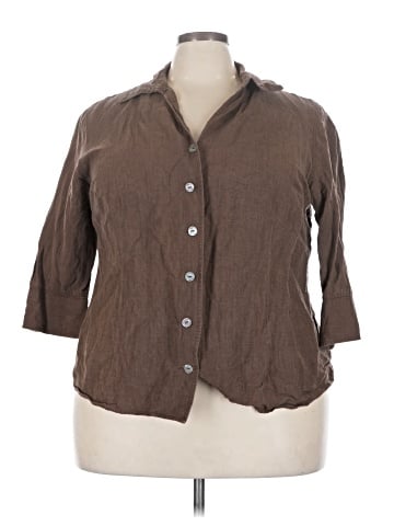 East5th 3/4 Sleeve Button-Down Shirt (view 1)