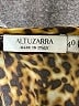 Altuzarra 100% Polyester Animal Print Brown Cocktail Dress Size EU (IT) 40 / US 4 - photo 7