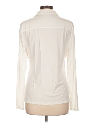 Ann Taylor LOFT Long Sleeve Blouse (view 2)