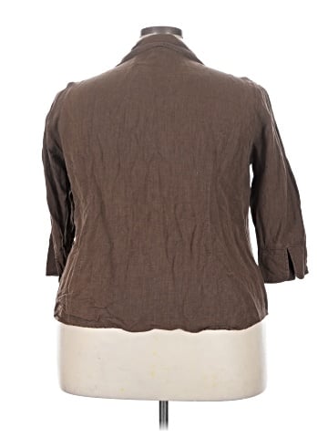 East5th 3/4 Sleeve Button-Down Shirt (view 2)