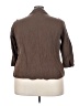 East5th Brown 3/4 Sleeve Button-Down Shirt Size 3X - photo 2