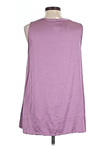 Eileen Fisher Sleeveless Silk Top (view 2)