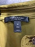 Banana Republic 100% Silk Metallic Gold Romper Size M - photo 6