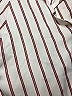 Maje Stripes White Casual Dress Size Sm (1) - photo 3