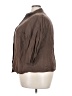 East5th Brown 3/4 Sleeve Button-Down Shirt Size 3X - photo 5