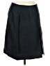 Ann Taylor 100% Acetate Solid Black Formal Skirt Size 6 - photo 1