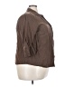 East5th Brown 3/4 Sleeve Button-Down Shirt Size 3X - photo 4
