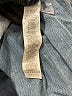 Topshop Blue Long Sleeve Blouse Size 6 - photo 8