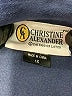 CHRISTINE ALEXANDER Blue Jacket Size 1X - photo 7
