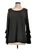 Style&Co Gray Pullover Sweater Size L - photo 1